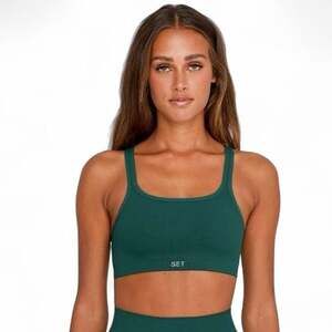✨Set Active Sculptflex Ribbed Box X Bra Size Small